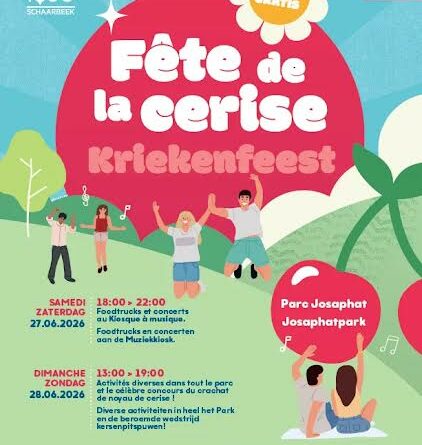 Fete de la cerise a schaerbeek