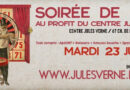 Grande soiree de soutien en faveur du centre jules verne a forest