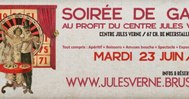 Grande soiree de soutien en faveur du centre jules verne a forest