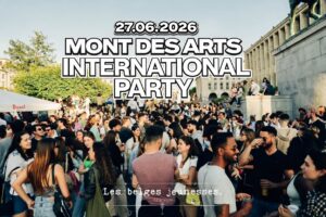 Mont des Arts PARTY • BACK 2 MUSIC 2000-2010 • International Party at Plein Publiek •SAMEDI 27/06