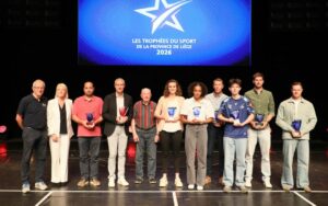 La Province de Liège met à l’honneur ses sportifs