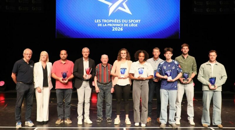 La province de liege met en valeur ses sportifs