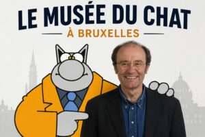 Philippe Geluck abandonne le Musée du Chat à Bruxelles après 12 ans de combat