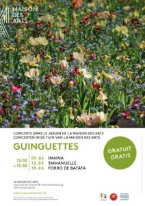 Les Guinguettes à la Maison des Arts de Schaerbeek