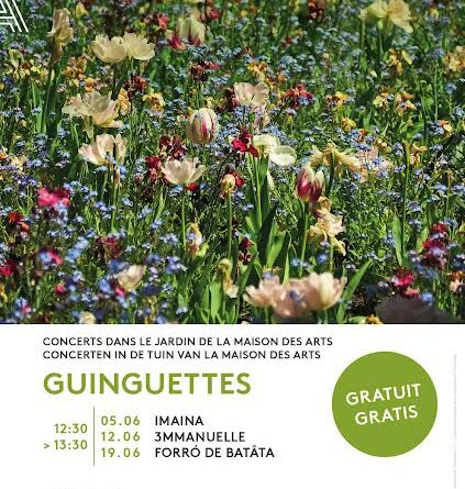 Les guingettes a la maison des arts