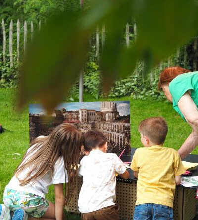 Musee en pleine herbe dans les parcs ixellois