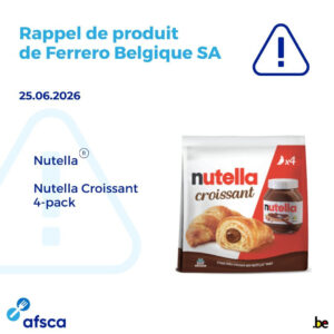 Alimentation : Vérifiez si vous possédez cet aliment