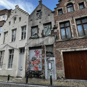 Une maison vieille de 330 ans va être rénovée dans un ancien quartier bruxellois