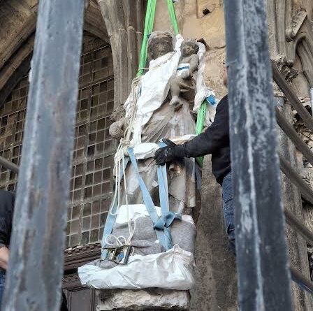 Restauration notre dame des malades IRPA