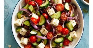 Salade Méditerranéenne Fraîcheur : Recette Simple et Ultra Savoureuse