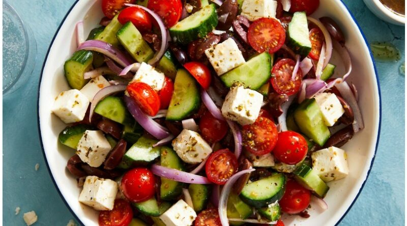 Salade méditerranéenne