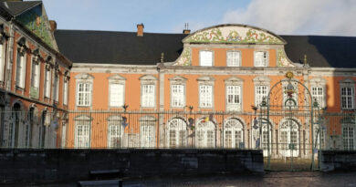 Une mise en valeur pour le palais abbatial de st hubert