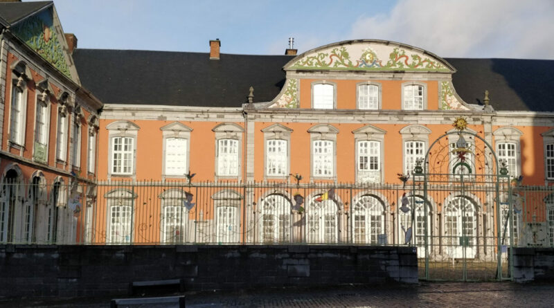 Une mise en valeur pour le palais abbatial de st hubert