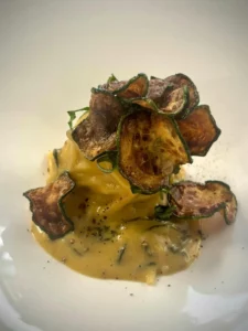 Une recette franchement fabuleuse de l’« Osteria Romana » à Bruxelles