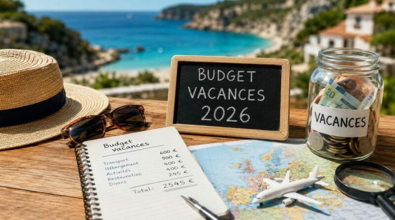 Vacances Belgique 2026, budget vacances, tourisme belge, dépenses ménages