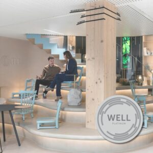 Jones Lang LaSalle distingué pour ses espaces de travail à Bruxelles