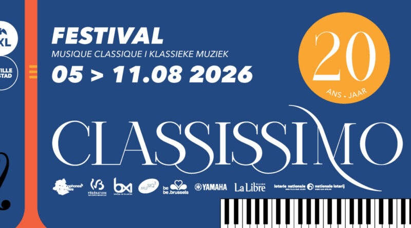 1 Classissimo 20 ans au tjheatre royal du parc
