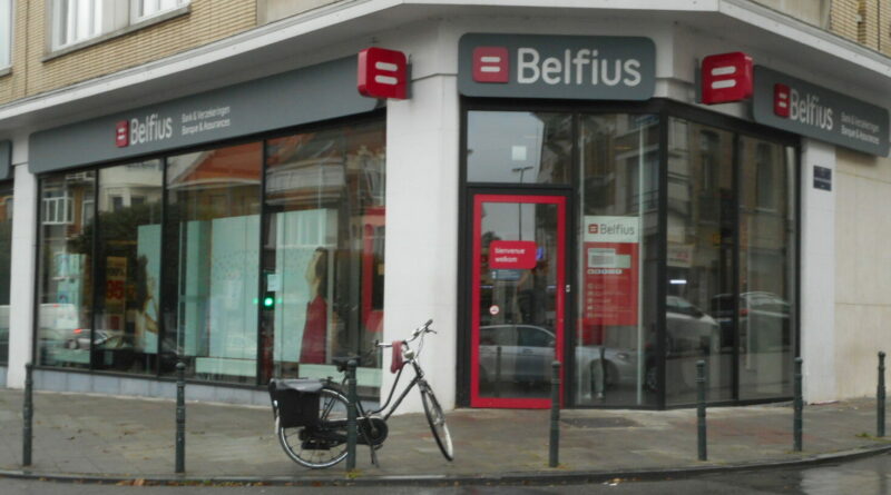 1 banque Belfius