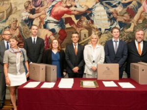 La Belgique a restitué à la France des archives datant de l’époque napoléonienne