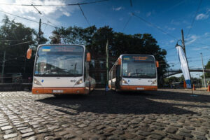 36 anciens bus de la Stib à destination de l’Ukraine