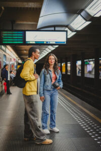 De la musique 100 % belge dans le métro bruxellois