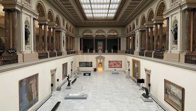 1 du neuf en perspective pour les musees royaux