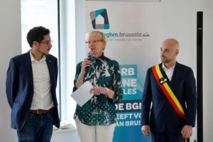 Le logement social à Ixelles, un modèle de rénovation durable et circulaire