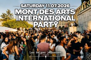 ✩ Mont des Arts PARTY 11.07 • BACK 2 MUSIC 2000-2010 • International Party at Plein Publiek ✩