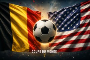 Belgique – États-Unis : le match à haut risque du Mondial 2026 qui affole les pronostics