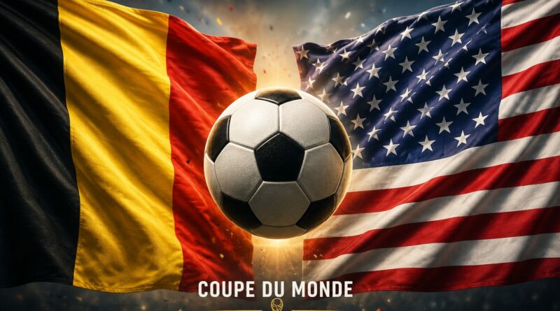 Belgique – Etats Unis