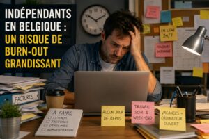 Burn-out : pourquoi les indépendants belges travaillent jusqu’à l’épuisement