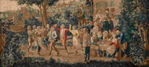 A Lille, jusqu’au 11 Octobre : « Trésors de Laine et de Soie. Les tapisseries de Guillaume Werniers & Catherine Ghuys à Lille au XVIIIe siècle »
