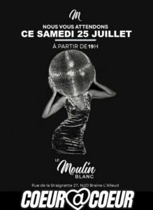 GARDEN PARTY ~ LOVE IS IN THE AIR ~ Indoor & Oudoor | LE MOULIN BLANC x COEUR à COEUR