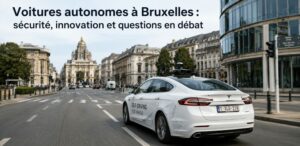 Voitures autonomes en Belgique : Bruxelles bientôt concernée par les Tesla Full Self-Driving