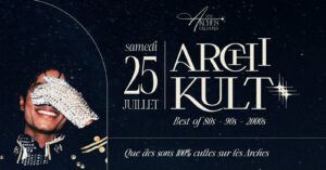 ARCHIKULT 80s 90s 00s ❀ Les Arches Rooftop ❀ [Entrée gratuite < 00:00]
