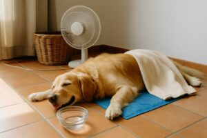 Protégez votre animal pendant les périodes de fortes chaleurs