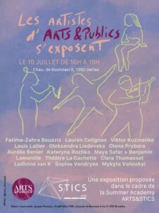 Arts & Publics expose des œuvres d’artistes à Ixelles