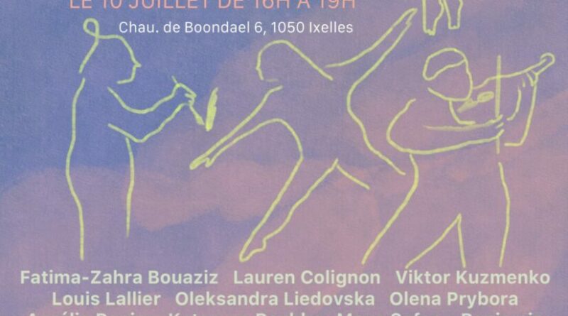Arts oublics expose des oueuvres dartistes ixelles