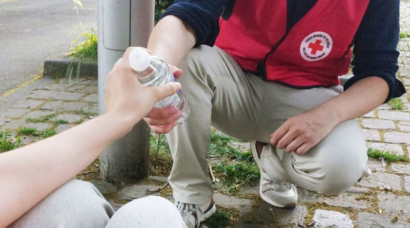 Croix rouge de belgique nous alerte canicule