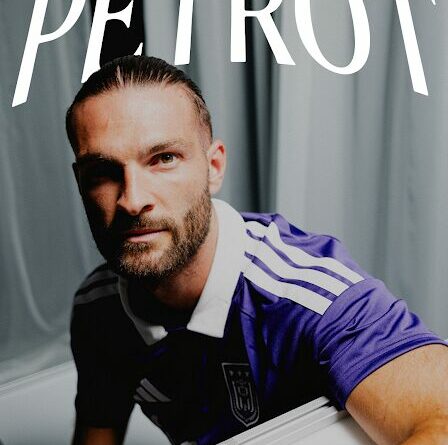 Football leo petro a anderlecht
