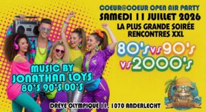 Open Air Party By Coeur A Coeur | Le Yéti Summer Bar (Grande soirée pour célibataires XXL)