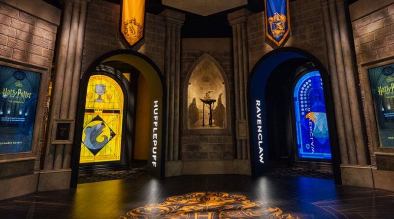 Harry potter prend place a brussels expo