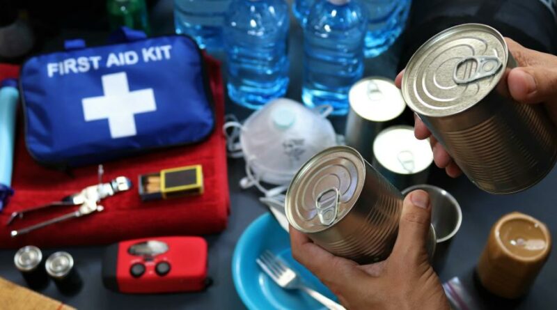 Kit durgence centre nationale de crise