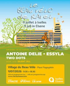 Le Beau Vélo de RAVel passe à Ixelles