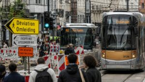 Saint-Gilles : colère des habitants face au chaos des transports et au manque d’anticipation