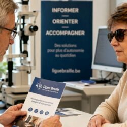 Ophtalmologues parlent ils si peu de la Ligue Braille