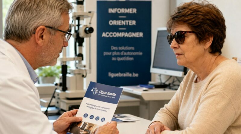 Ophtalmologues parlent ils si peu de la Ligue Braille