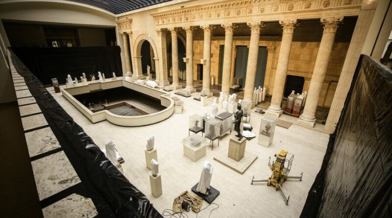 Prolongation fermeture antiquies du muse arthistoire