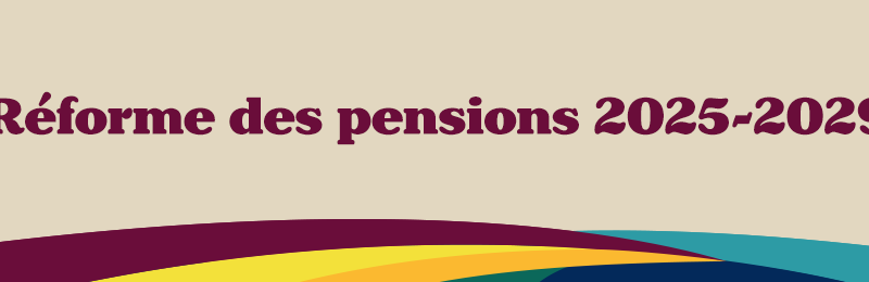Reforme pensions