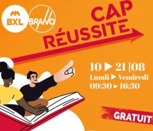 Soutien scolaire pour les élèves du secondaire de la Ville de Bruxelles